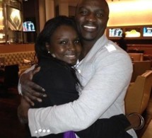 Akon et sa soeur