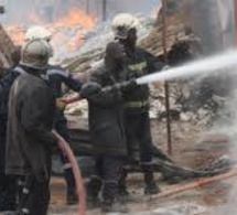 Incendie à Pikine Tally Bou Mack : Un R+3 prend feu et fait des dégâts