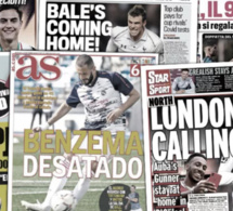 Tottenham met une star dans la balance pour rapatrier Gareth Bale, Karim Benzema impressionne déjà l'Espagne