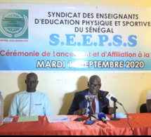 Éducation physique et sportive : SEEPSS, une nouvelle formation syndicale portée sur les fonts baptismaux pour la défense des intérêts des professeurs d’EPS.