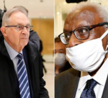 Procès Lamine Diack : Fortunes diverses pour les co-accusés de l'ancien boss de l'IAAF, Gabriel Dollé en sursis, Balakhnitchev et Melnikov prennent cher..
