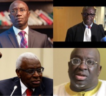 urgent Lamine Diack son fils Massata etMe Habib cissé condamné par le tribunal de Paris