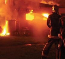Dernière minute-Pikine : Incendie au marché Zinc…