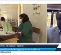 Lutte contre la COVID-19, le Sénégal un exemple : Le Dr Bousso met lumière le travail du Président Macky Sall sur la TV5
