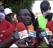 Inondations / Le comité des supporters du stade de Mbour intervient au quartier Diamaguène et au cimetière de Téfess...