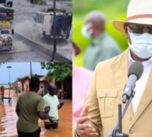Inondations : Revivez la visite de Macky Sall à Keur Massar