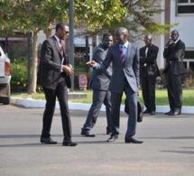 Les deux journalistes El Malick seck, Cheikh Yerim Seck et le paparazzi Tange Tandian