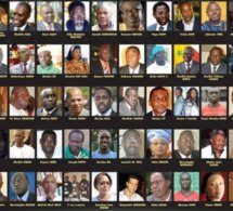 Les personnalités les plus populaires au Sénégal durant le mois de Novembre 2012.