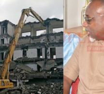 L’État du Bénin explique pourquoi il a détruit l’Hôtel de Yérim Sow.