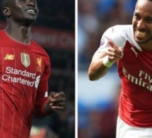 Nouveau contrat d’Aubameyang : L’attaquant gabonais gagne presque le double du salaire de Sadio Mané