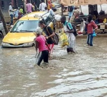 Medina Fass Mbao : Les habitants se cotisent pour évacuer les eaux de Pluie