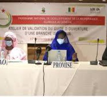 Validation du guide d’ouverture d’une branche islamique au Sénégal : un document consensuel à l’étude