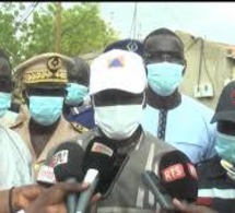 ALY NGOUILLE À TOUBA : « Toutes les 552 communes du pays sont inondées... Ici les gens sont de loin moins fatigués que les populations de l'Unité 3 »