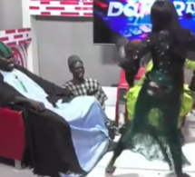 Du Jamais Vue: La Danse Très 0sée De Barbie Chou Devant Ce Marabout