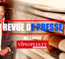 REVUE DES TITRES PAR TANGE A LA UNE DES QUOTIDIENS DU 19 SEPTEMBRE 2020