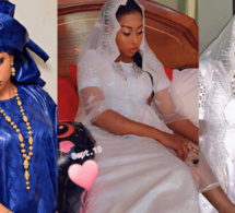 Les images du mariage de Bessel Bass avec un footballeur sénégalais