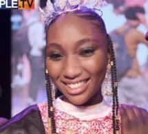 Rokya Sarr élue nouvelle Miss Sénégal France 2020