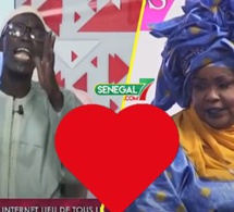 Guiss Guiss – Mère Dial déclare sa flamme à Père Mbaye Ngoné: « Damala Beug Seuyeul Yoboula Amérique »