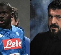 Le message fort de Gattuso: “Koulibaly est l’un des meilleurs défenseurs du monde (…) s’il …”
