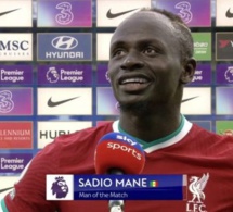 La Réaction de Sadio Mané après son doublé face à Chelsea