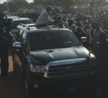 La côte de Macky Sall toujours en hausse à Boulelle : les images d’un « bain » de foule