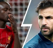 Cesc Fabregas s’enflamme « encore » sur Sadio Mané après son doublé : « Je le répète, il est le meilleur »