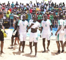 Le Sénégal désigné pays hôte de la CAN beach soccer