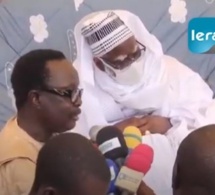Serigne Mountakha magnifie le travail de Safinatoul Amane : « Même sur un fauteuil roulant, je n’aurais pas manqué de venir »
