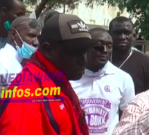 Mairie Guediawaye: Bataille rangée entre des éléments de Ahmed Aïdara et ceux Aliou Sall un bléssé