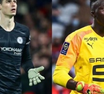 Meilleur gardien ? Entre Édouard Mendy et Kepa Frank , Leboeuf fait son choix