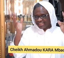 Urgent – Magal Touba : Déclaration Serigne Ahmadou Kara Mbacké