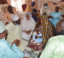 Les images du baptême de Bb Mouhamadou Fallou Faye fils de Pape Latyr Faye et Néné Ramata Diéye