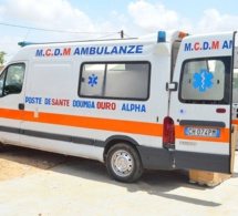 Santé / La commune de Bokidiawé soulagée: Abdoul Ly, Dg de l’ARTP, offre une ambulance médicalisée aux populations