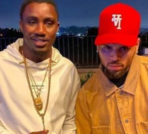 Waly Seck s’éclate avec CHRIS BROWN aux Etats-Unis !