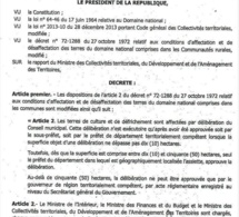 Affectation et désaffectation des terres du Domaine national: Le Président de la République, Macky Sall signe la modification du décret