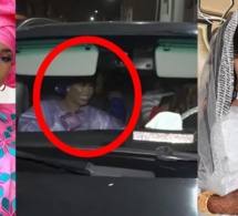 Mariage de Soumboulou: Sa voiture prise d’assaut, découvrez la réaction de Marichou