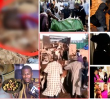 100%Peoples : Saly 2 corps sans vie un enfant tombe du 2e étages aux Mamelles P.A il vide la chambre de sa voisine Bijou Tfm 1er Djeuke de soumboulou