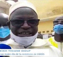 D’emblée, Cheikh Tidiane Diouf, le nouveau Maire de Diass liste les maux de sa Commune: le foncier arraché aux populations locales