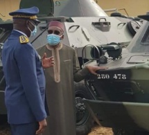 L'armée sénégalaise se renforce de 207 véhicules de combat