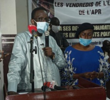 L'école du parti de l'APR : La jeunesse républicaine invitée à se mobiliser pour vulgariser les projets et programmes du régime.