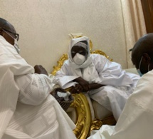 Le Président Abdoul Mbaye Actuellement à Touba