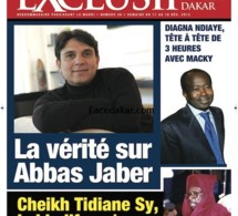 La Une du magazine Exclusif Dakar de cette semaine !