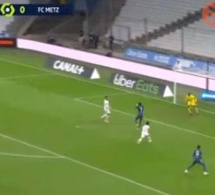 Marseille 0-1 Metz : Ibrahima Niane ouvre le score