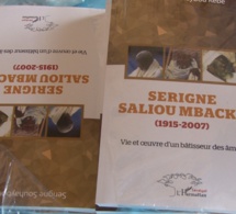 Cérémonie de dédiasse du livre de Serigne Souhayoubou Kébé,petit fils de Serigne Saliou sur la Vie et Œuvre d'un bâtisseur des âmes.