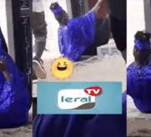 😱 Danou ba khalangou: Ndéye Guèye fait une chute brut@le et... Regardez !