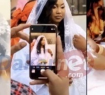 Mariage de Salma de la Sent Tv: les images!