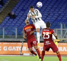 Juve: Ronaldo fait encore parler sa détente contre la Roma