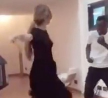 A mourir de rire!!! Les incroyables pas de danses de Gana Gueye avec sa femme