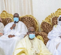 Touba : Les 7 nouvelles promesses de Macky Sall devant Serigne Mountakha Mbacké