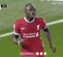 Choc Liverpool vs Arsenal : Admirez le but de Sadio Mané